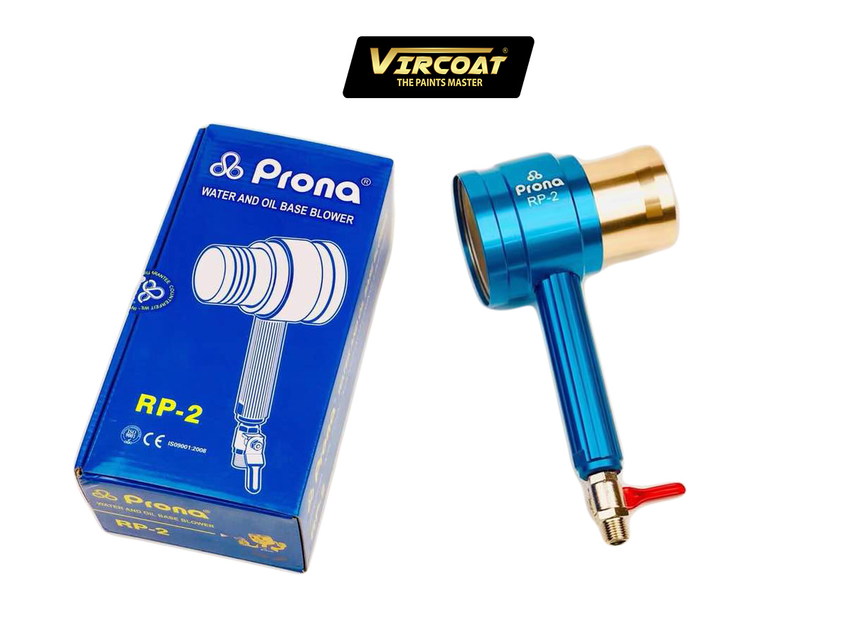 PRONA WATER OIL BASE BLOWER RP2/ WATER BASE PAINT DRYER GUN